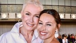 Pampita se reunió con Xuxa y conquistaron Nueva York. Crédito: Prensa Carolina Herrera