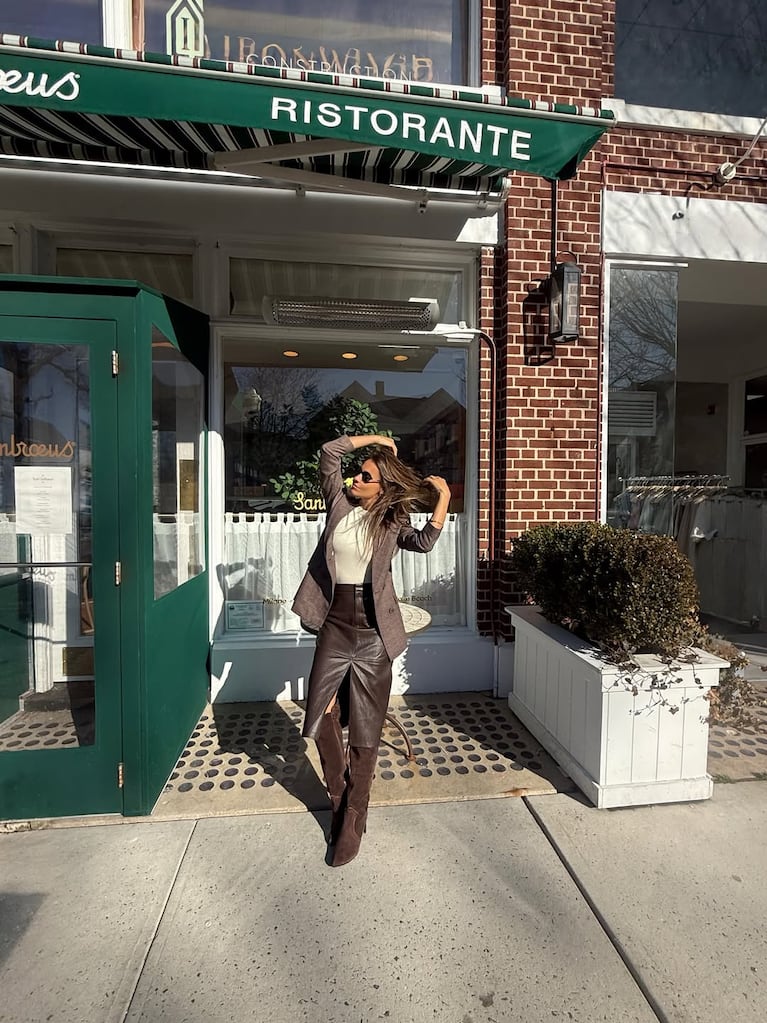 Pampita se suma a la tendencia Quiet luxury de este 2026 (Foto de Instagram)