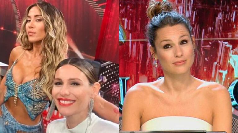 Pampita se tentó y Jimena mostró cuál fue su antojo.