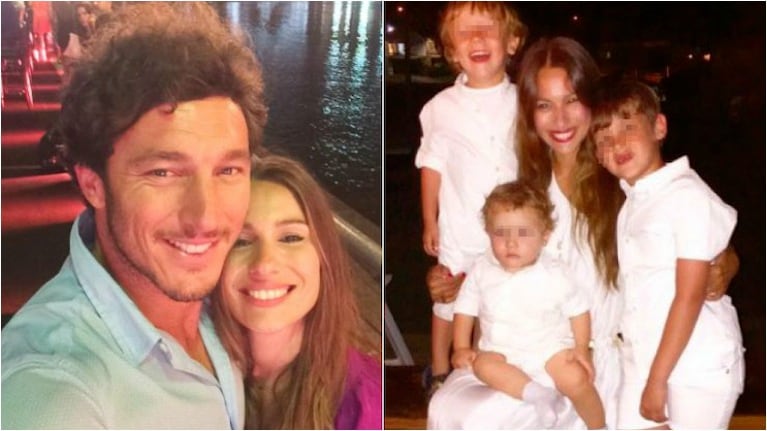 Pampita, sobre la relación de Pico Mónaco con sus hijos. Foto: Web