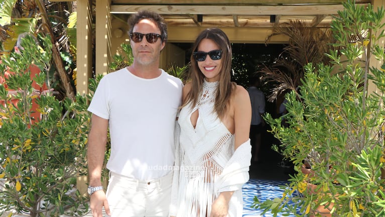 Pampita sobre su separación de Martín Pepa. CRÉDITO: Movilpress
