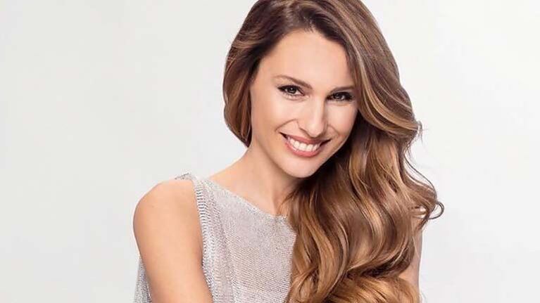 Pampita soñaba con ser bailarina.