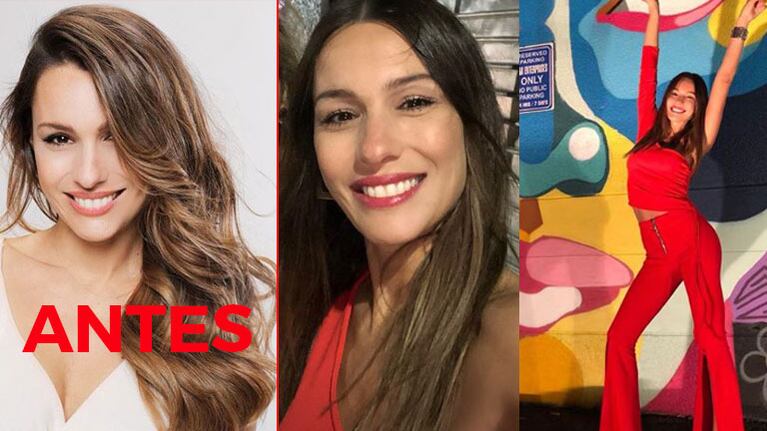 Pampita sorprendió a sus seguidores con un cambio de look y un detalle divertido: ¿quién le cortó el cabello?