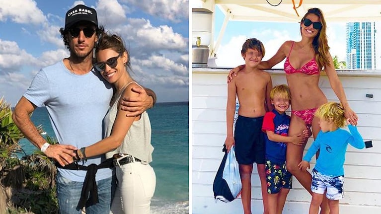Pampita sueña con ser madre junto a Pico Mónaco. (Foto: Instagram)