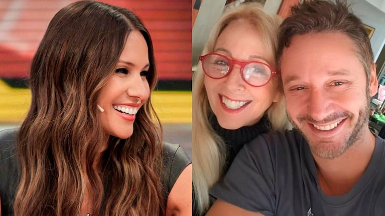 Pampita, súper compinche con la mamá de Benjamín Vicuña en Buenos Aires: la foto de su salida familiar
