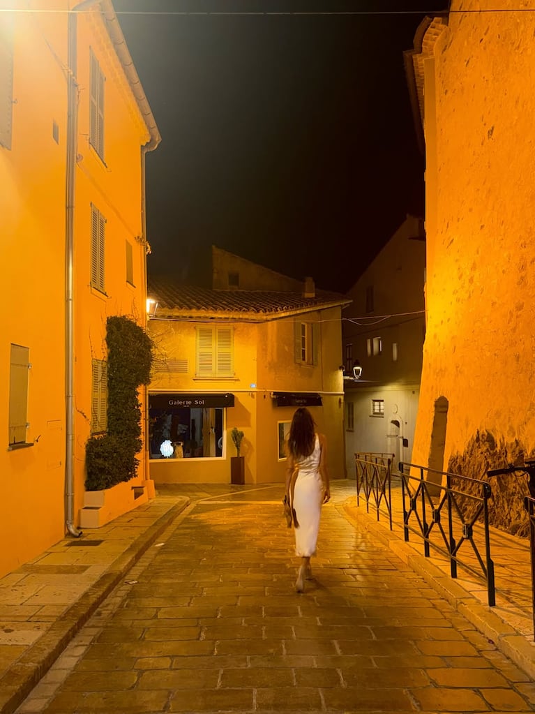 Pampita viajó a Saint-Tropez y se reencontró con Martín Pepa: las fotos de su romántica noche. Crédito: Instagram