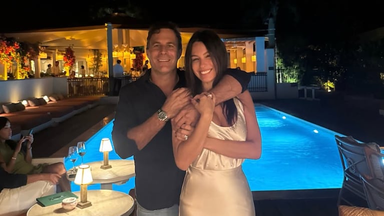 Pampita viajó a Saint-Tropez y se reencontró con Martín Pepa: las fotos de su romántica noche. Crédito: Instagram