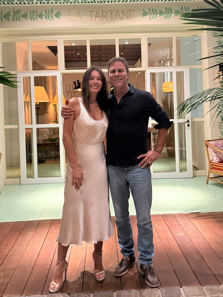 Pampita viajó a Saint-Tropez y se reencontró con Martín Pepa: las fotos de su romántica noche. Crédito: Instagram
