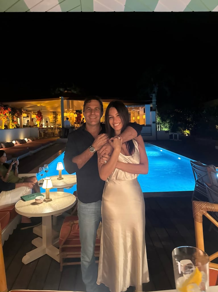 Pampita viajó a Saint-Tropez y se reencontró con Martín Pepa: las fotos de su romántica noche. Crédito: Instagram