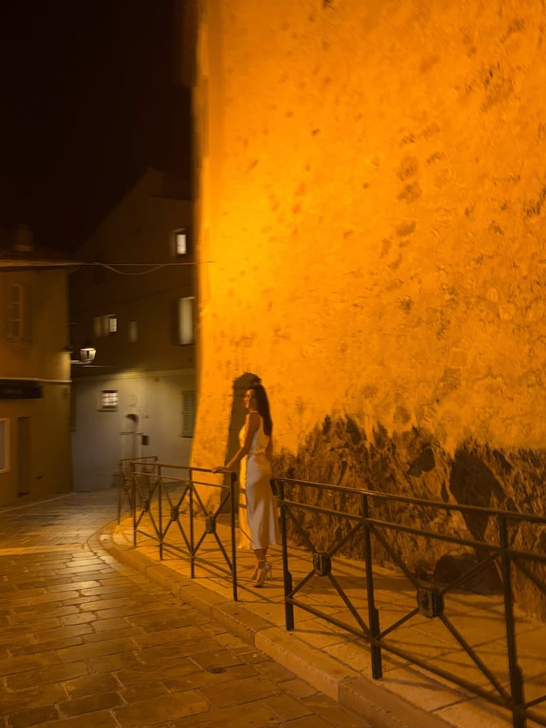 Pampita viajó a Saint-Tropez y se reencontró con Martín Pepa: las fotos de su romántica noche. Crédito: Instagram