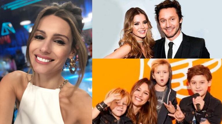 Pampita, Vicuña y la China Suárez tienen la mejor onda entre ellos por el bien de sus hijos.