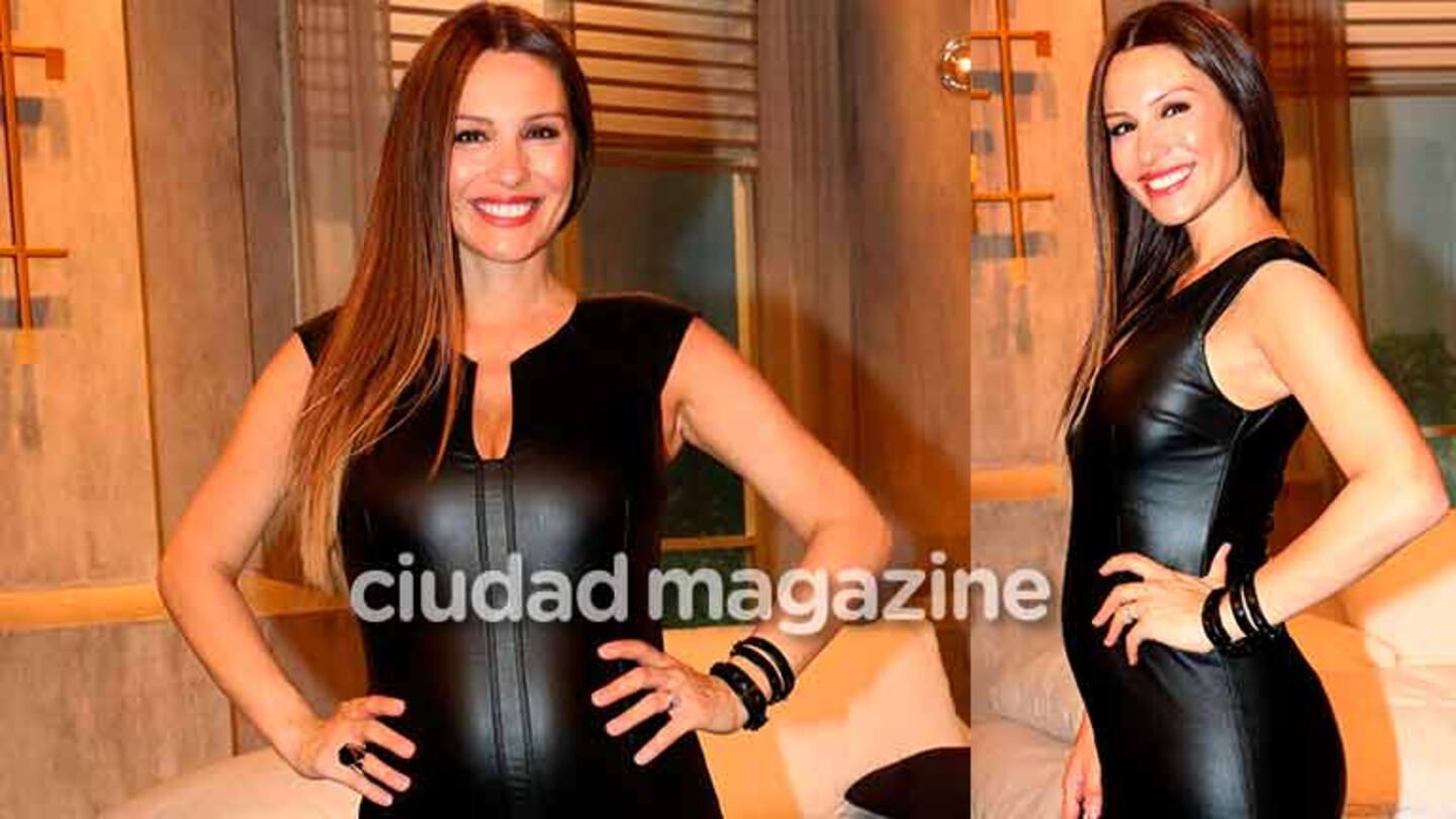 Pampita vuelve a la televisión mientras disfruta de su embarazo: En la calle la gente me toca la pancita y me sugiere nombres