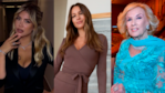 Pampita, Wanda Nara y Mirtha Legrand. Fotos: Instagram