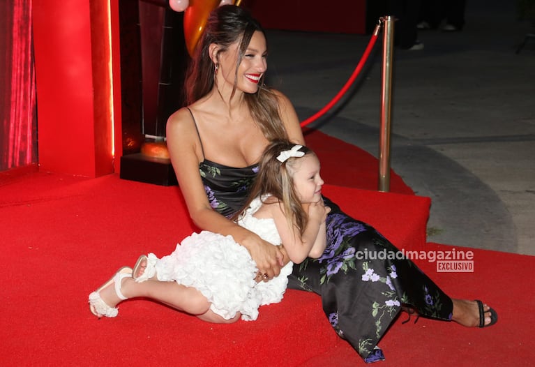 Pampita y Ana García Moritán.