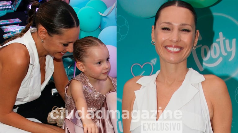 Pampita y Ana García Moritán brillaron con sus looks (Fotos: Movilpress).