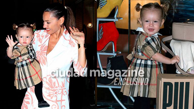 Pampita y Ana García Moritán deslumbraron en el evento de Puli Demaría. Fotos: Movilpress.