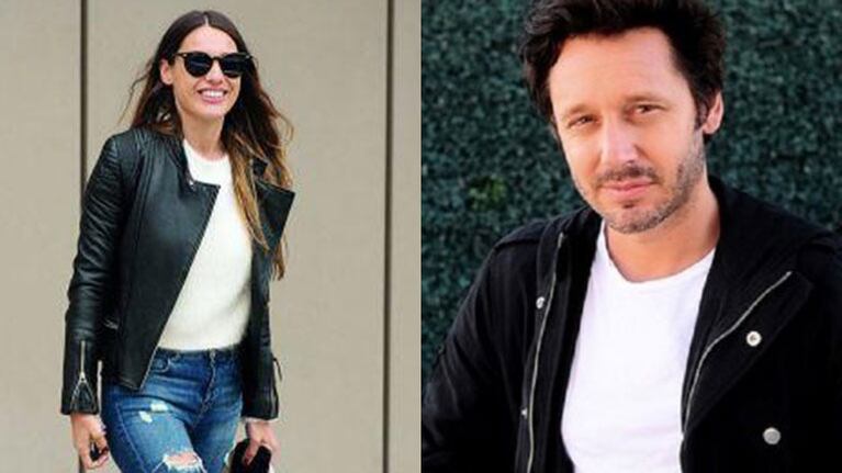 Pampita y Benjamín Vicuña