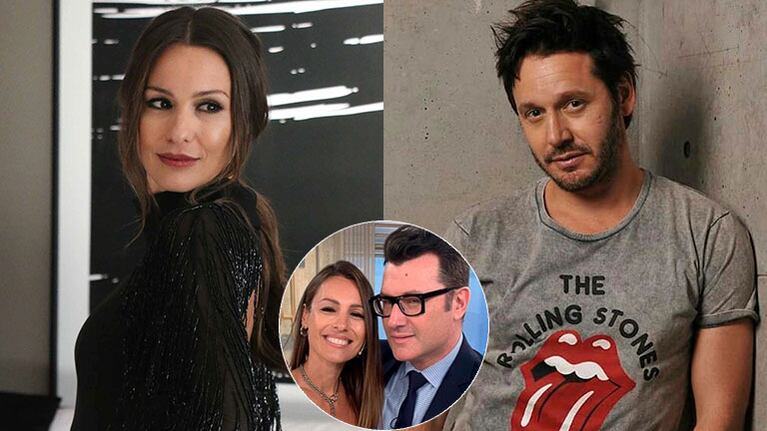 Pampita y Benjamín Vicuña