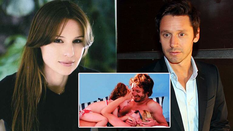 Pampita y Benjamín Vicuña