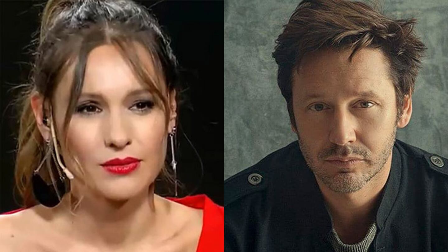 Pampita y Benjamín Vicuña