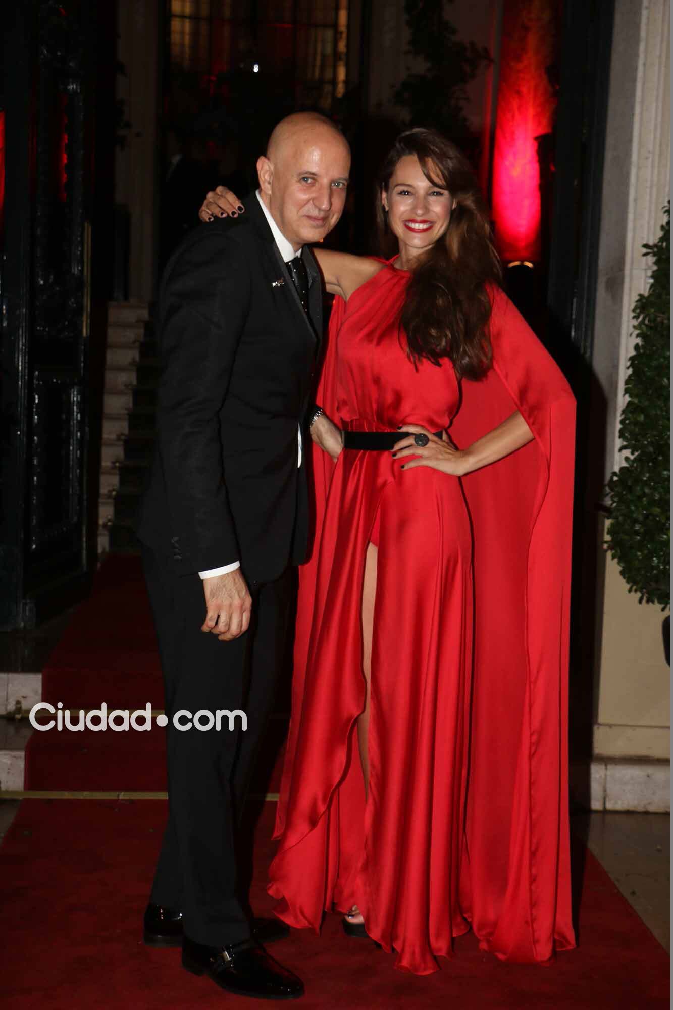 Pampita y Benjamín Vicuña festejaron sus 10 años de amor  (Foto: Movilpress)