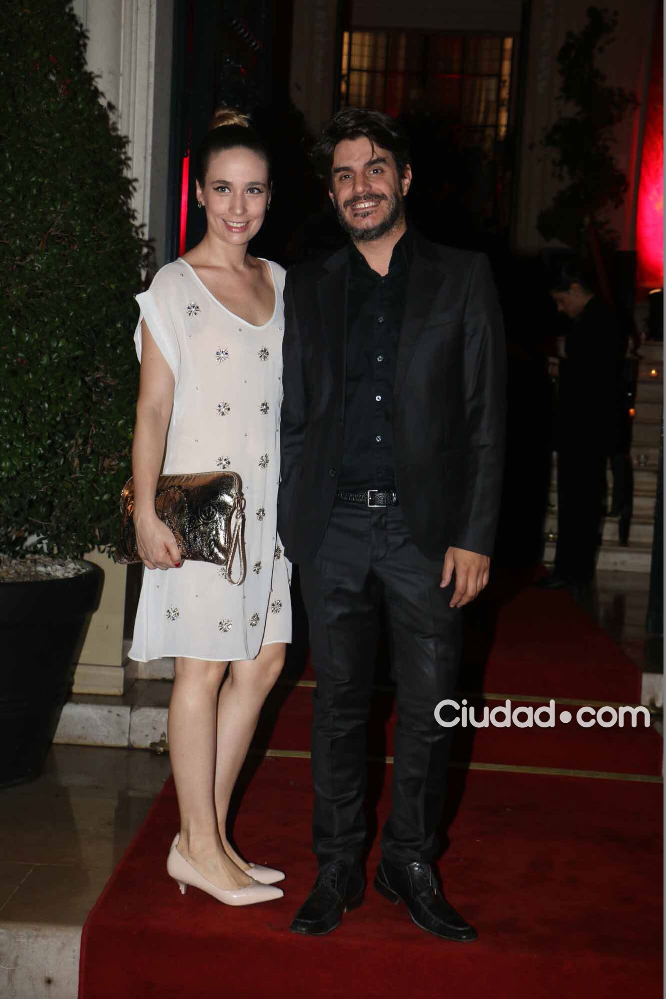 Pampita y Benjamín Vicuña festejaron sus 10 años de amor  (Foto: Movilpress)