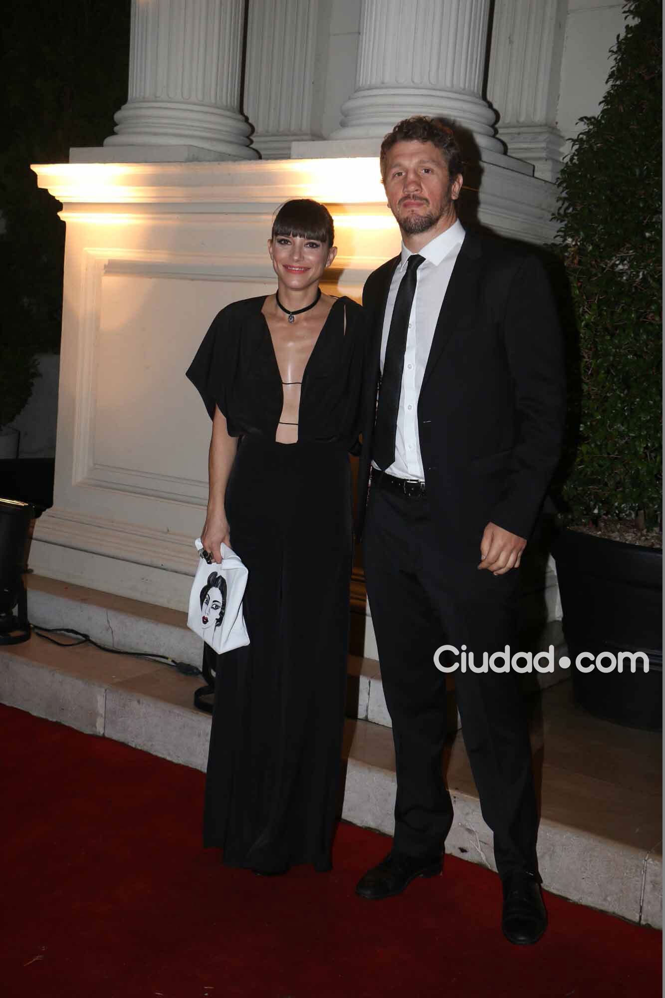 Pampita y Benjamín Vicuña festejaron sus 10 años de amor  (Foto: Movilpress)