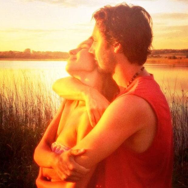 Pampita y Benjamín Vicuña, más enamorados que nunca. (Foto: Twitter)