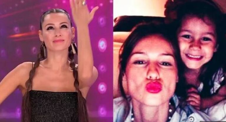Pampita y Blanca