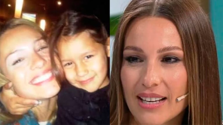 Pampita y Blanca Vicuña (Fotos: captura de eltrece y redes sociales).