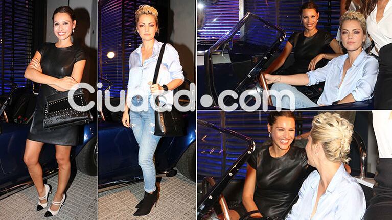 Pampita y Dolores Fonzi, en un evento de moda (Foto: Movilpress)
