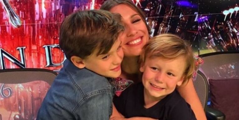 Pampita y el pedido especial que le hizo su hijo Bautista en la previa de ShowMatch