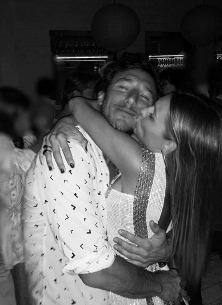 Pampita y el romántico posteo con el que anunciaba su reconciliación con Pico Mónaco 