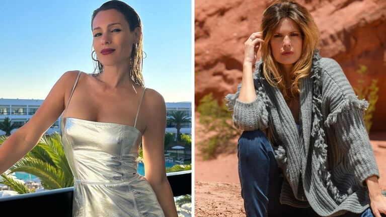 Pampita y Isabel Macedo (Fotos: Instagram)