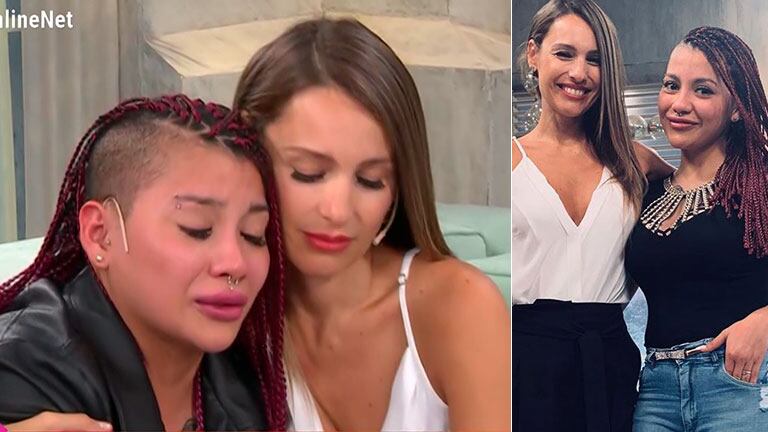 Pampita y Johanna Rodríguez
