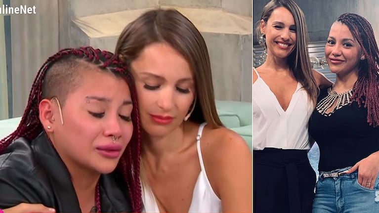Pampita y Johanna Rodríguez