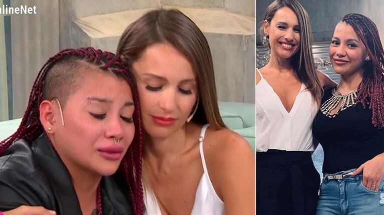 Pampita y Johanna Rodríguez