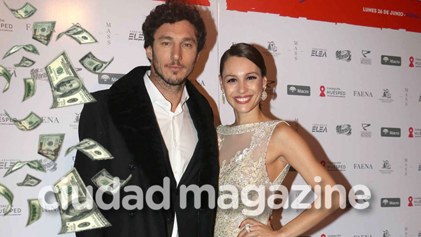 Pampita y la versión de que se reconcilió con Pico Mónaco para facturar: Duele escuchar eso, es maldad