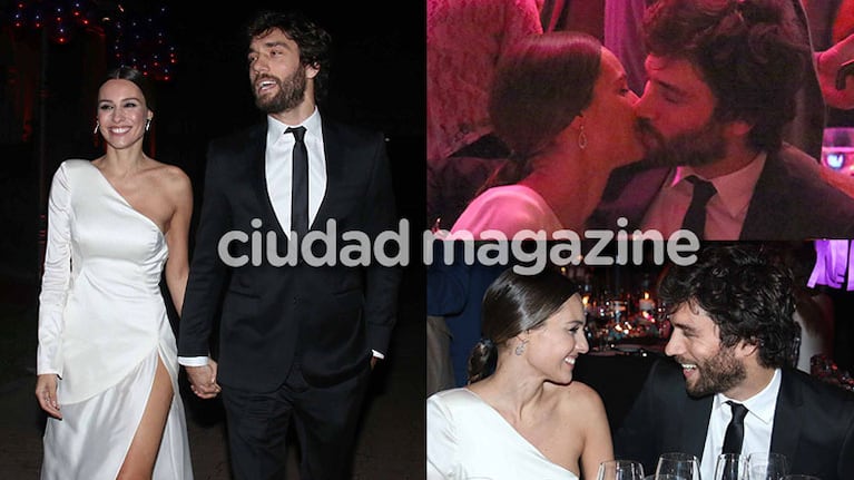 Pampita y Mariano Balcarce