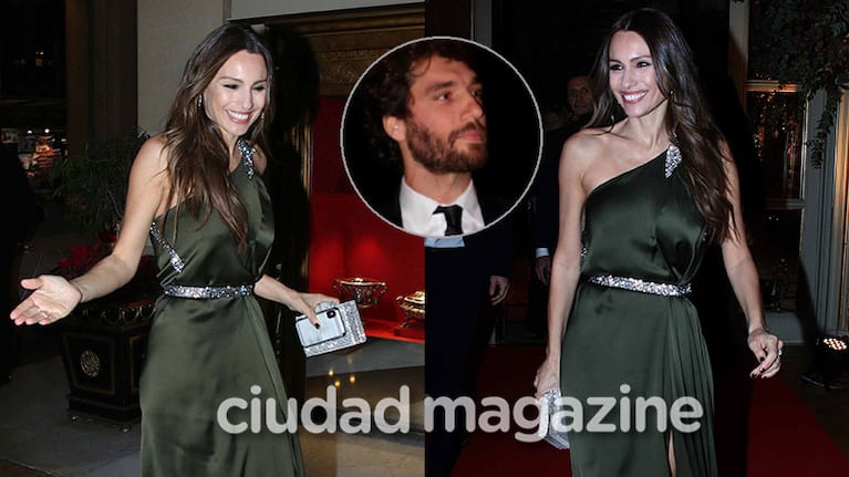 Pampita y Mariano Balcarce