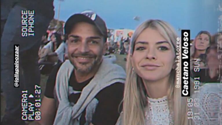 Pampita y Mariano Balcarce disfrutaron con sus hijos del Lollapalooza, donde también estaban la China y Vicuña