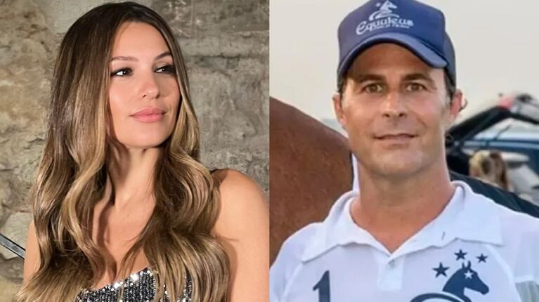 Pampita y Martín Pepa. (Foto: Instagram/pampitaoficial-captura América)