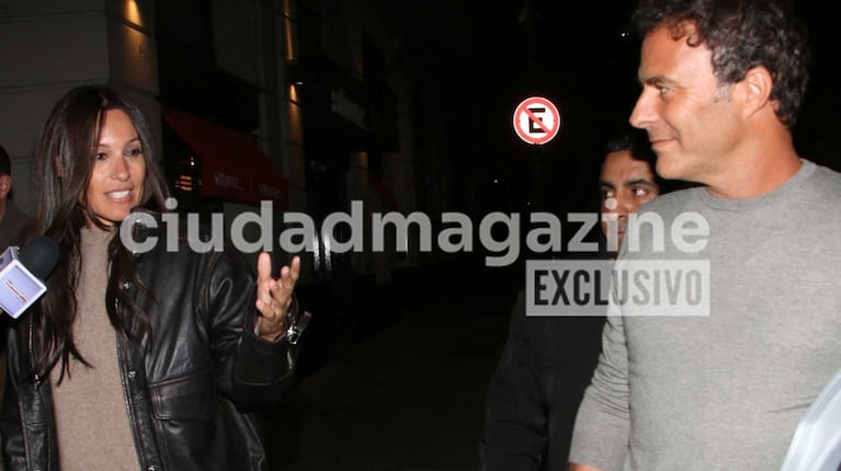 Pampita y Martín Pepa (Foto: Movilpress)
