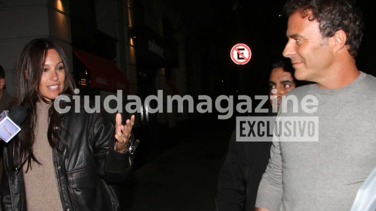 Pampita y Martín Pepa (Foto: Movilpress)