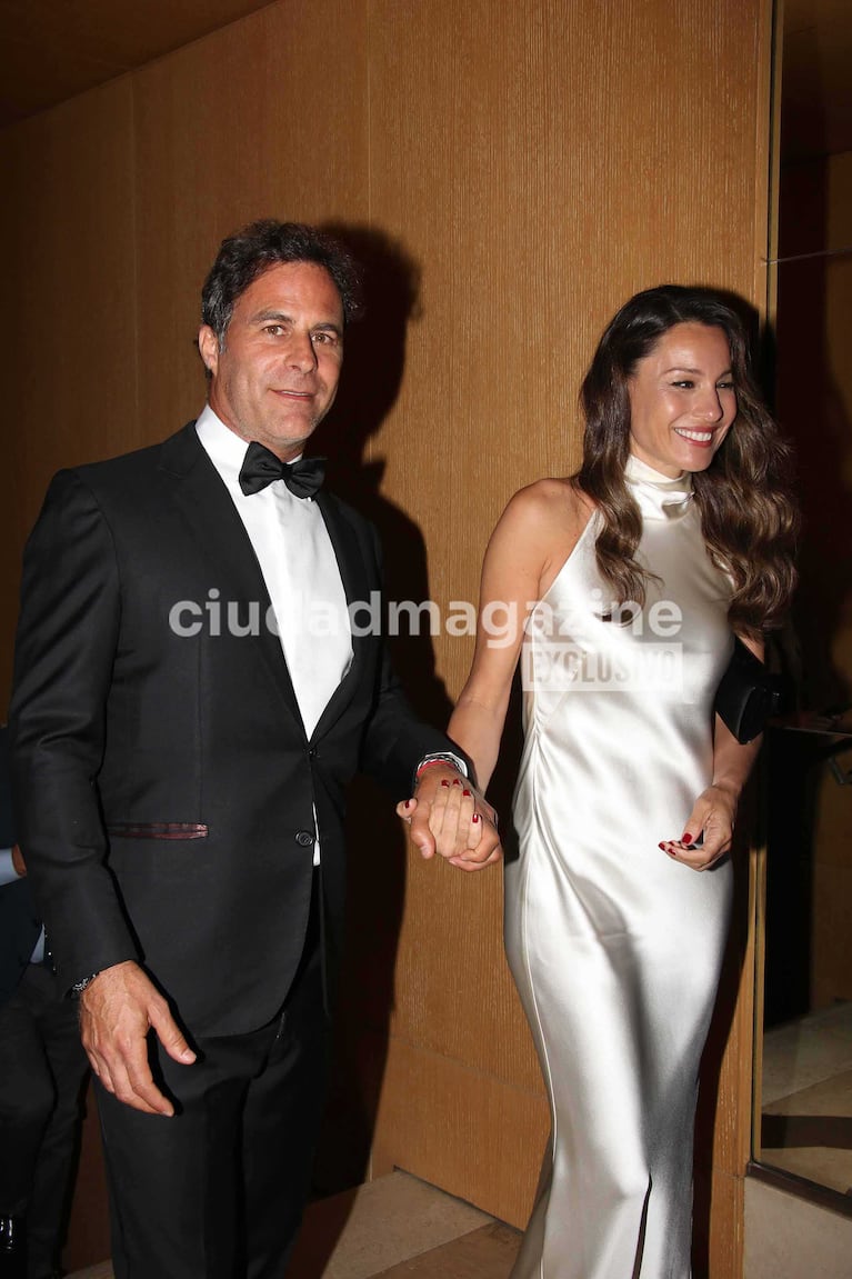 Pampita y Martín Pepa (Foto: Movilpress)