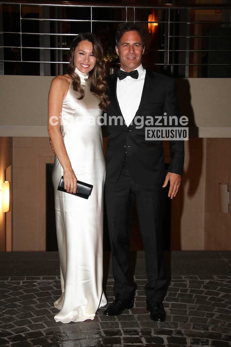 Pampita y Martín Pepa (Foto: Movilpress)