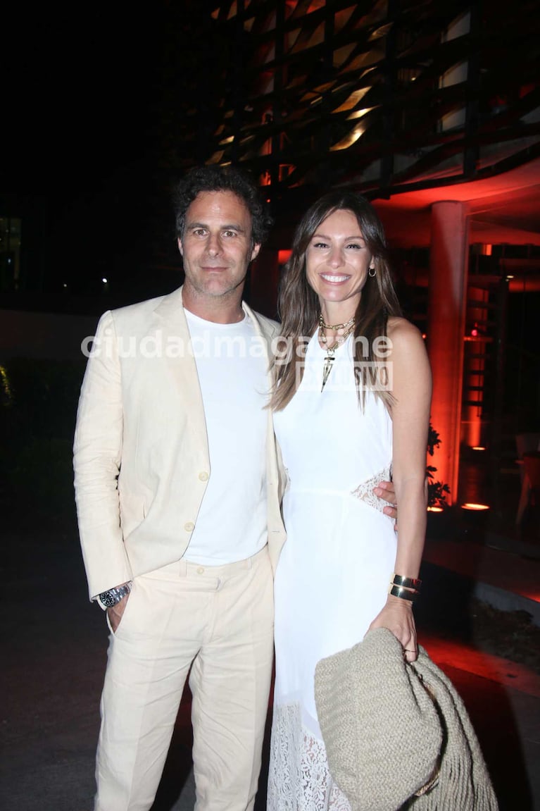 Pampita y Martín Pepa  (Foto: Movilpress)