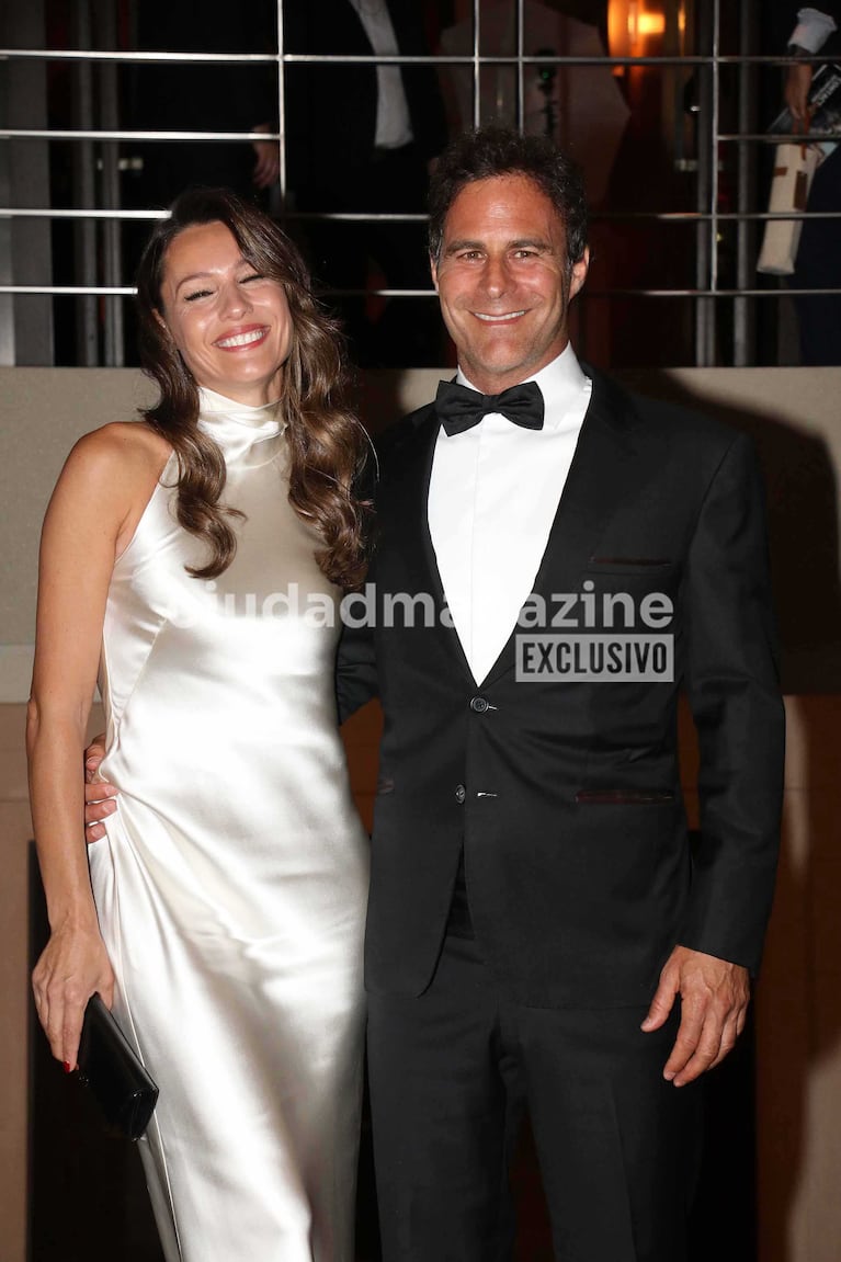 Pampita y Martín Pepa (Foto: Movilpress)