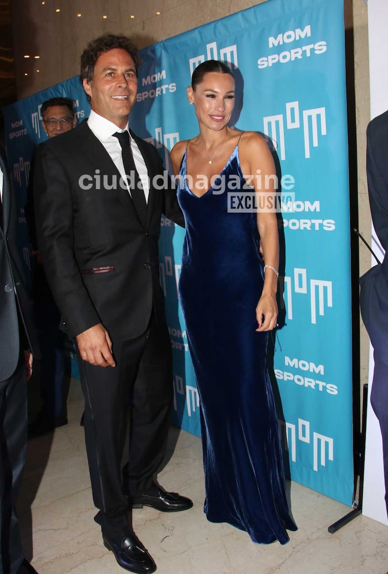 Pampita y Martín Pepa (Foto: Movilpress)