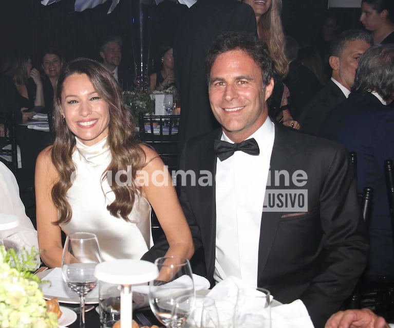 Pampita y Martín Pepa (Foto: Movilpress)